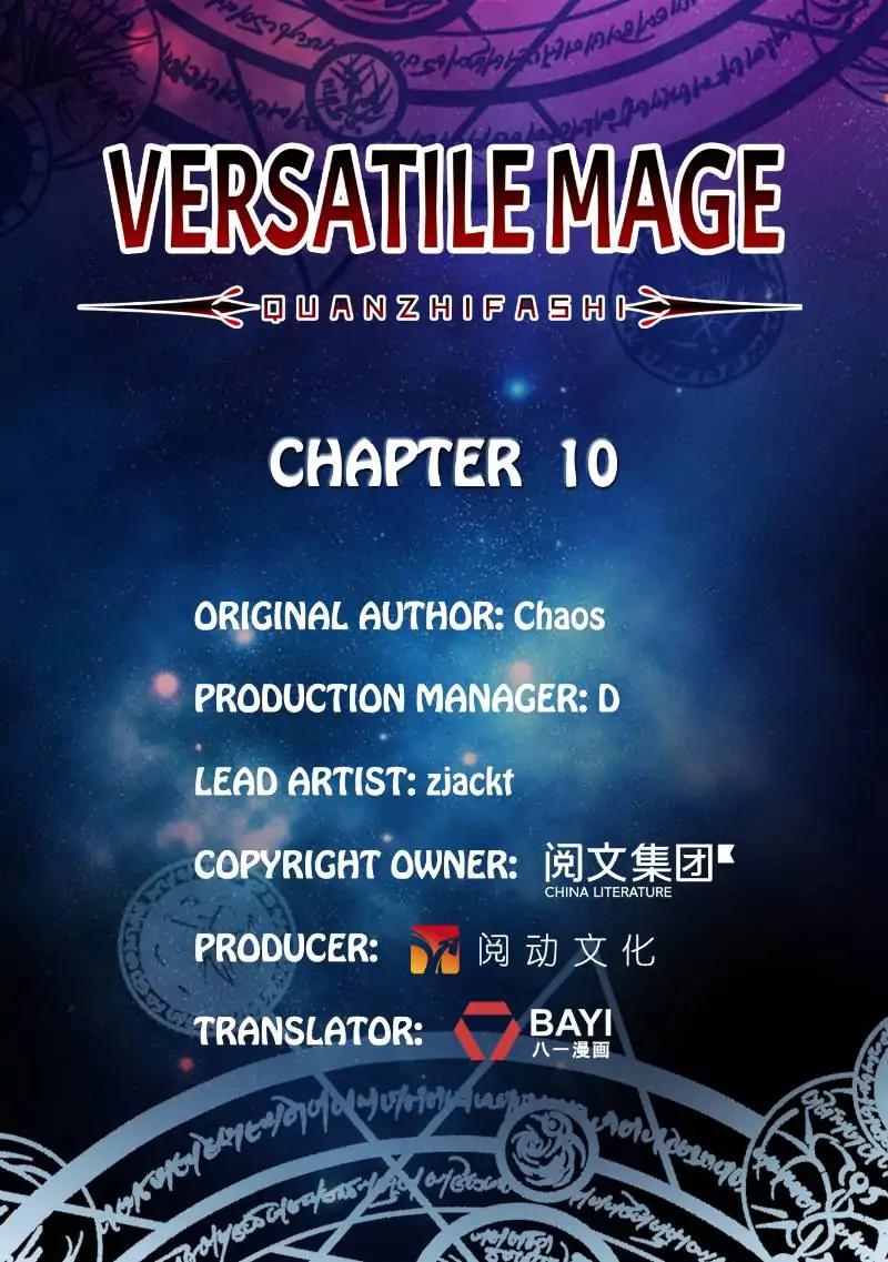 Versatile Mage Chapter 10 1